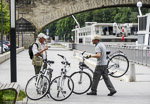 Bicycles in Wurzburg