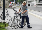 Bicycles in Wuerzburg