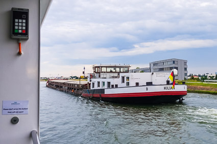 Barge KILIAN on Rhine-Main-Danube Canal