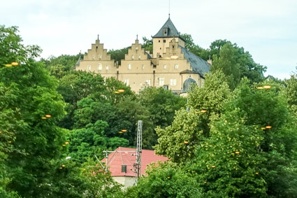 Stately home on Main River