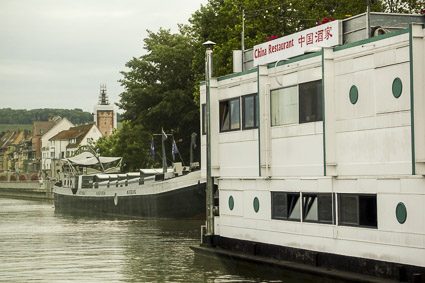 EMERALD STAR arrives in Würzburg