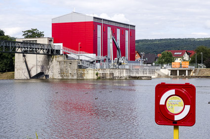 Lock on Main River