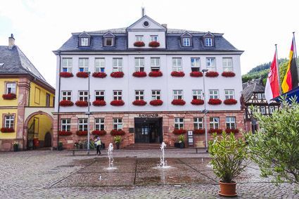 Rathaus, Miltenberg, Germany