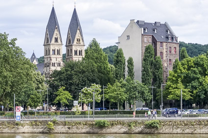 St. Castor Basilica in Koblenz