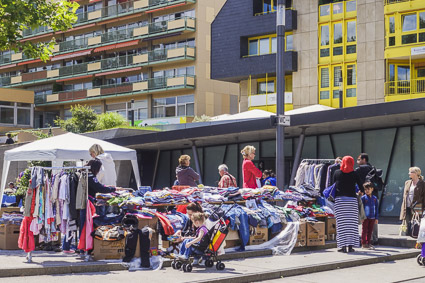 Clothing at Flohmarkt Koblenz