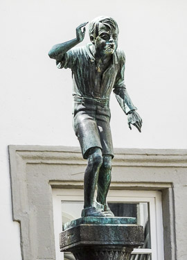 Der Speiende Schängel, Schängelbrunnen, Koblenz