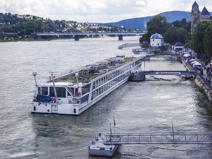 EMERALD STAR from Seilbahn Koblenz