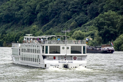 SCENIC JADE "Space-Ship" of Scenic cruises