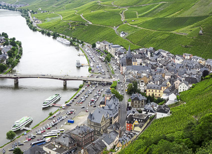 Parking lots in Bernkastel