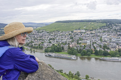 Cheryl Imboden at Burg Landshut, Bernkastel-Kues