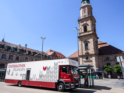 Erlangen Public Library Bookmobile