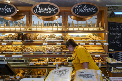 Bakery in Röthelheimpark, Erlangen