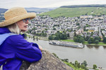 Cheryl Imboden at Burg Landshut, Bernkastel