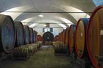 Casks at Dominio di Bagnoli