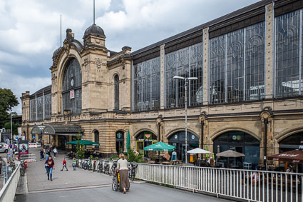 Hauptbahnhof, Hamburg