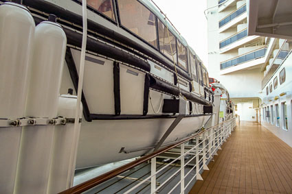 Boat Deck on MSC PREZIOSA