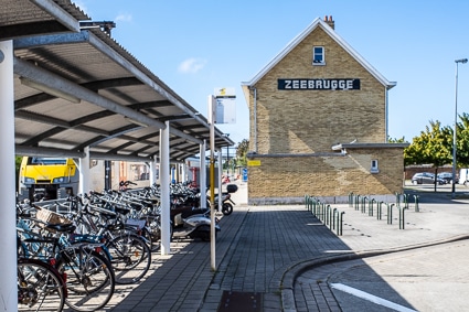 Zeebrugge Dorp train station (Belgian Railways)