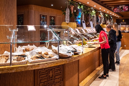 Breakfast in Inca Buffet on MSC PREZIOSA