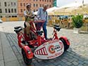 ConferenceBike in Dresden