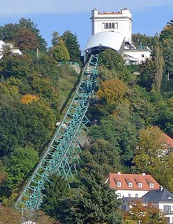 Schwebebahn Bergstation