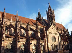 Muenster, Freiburg im Breisgau, Germany