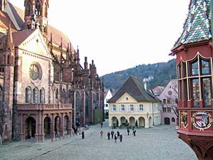 Muensterplatz, Freiburg im Breisgau, Germany