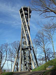 Schlossbergturm, Freiburg im Breisgau, Germany