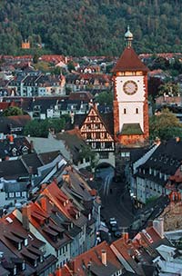 Schwabentor, Freiburg im Breisgau, Germany