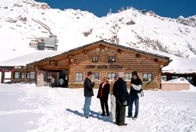 Sonnalpin Restaurant, Zugspitze