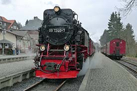 HSB steam locomotive