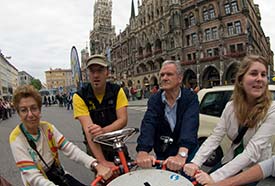 ConferenceBike in Munich