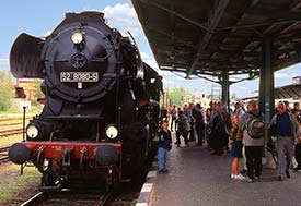 steam locomotive