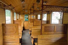 Fichtelbergbahn passenger car