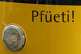 Pfüeti sign - photo