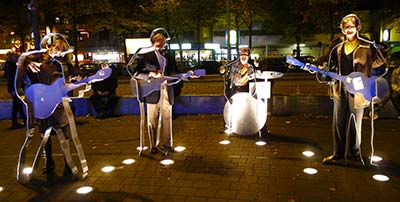 Beatles Memorial Hamburg