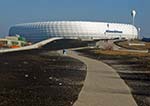 Allianz Arena path