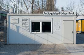 Dachau visitor center