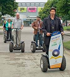 Segway tour photo