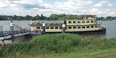 Nehalennia at Kinderdijk pier