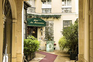 Hotel des Marronniers photo