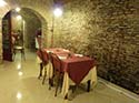 Hotel della Torre Argentina breakfast tables