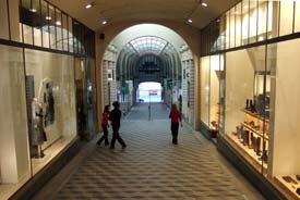 Shopping passage, Lausanne, Switzerland