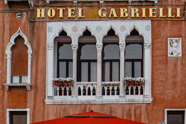 Hotel Gabrielli, Venice, Italy.