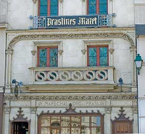 Praslines Mazet facade