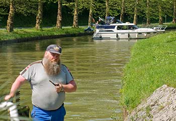 lockkeeper - Canal du Loing