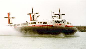 Hoverspeed hovercraft photo.