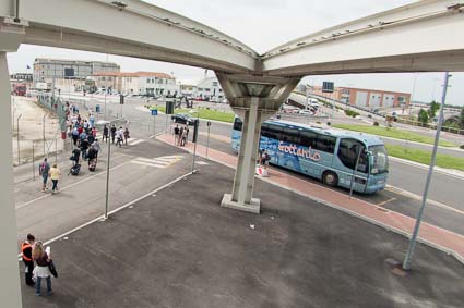 People Mover station at Marittima