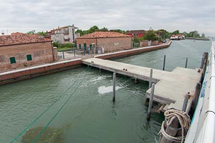 Pier in Alberoni