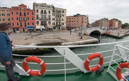 LA BELLA VITA in St. Mark's Basin