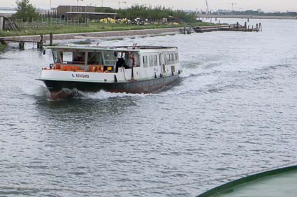 Vaporetto in Venetian Lagoon